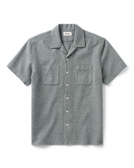 The Conrad Shirt in Deep Sea Twist