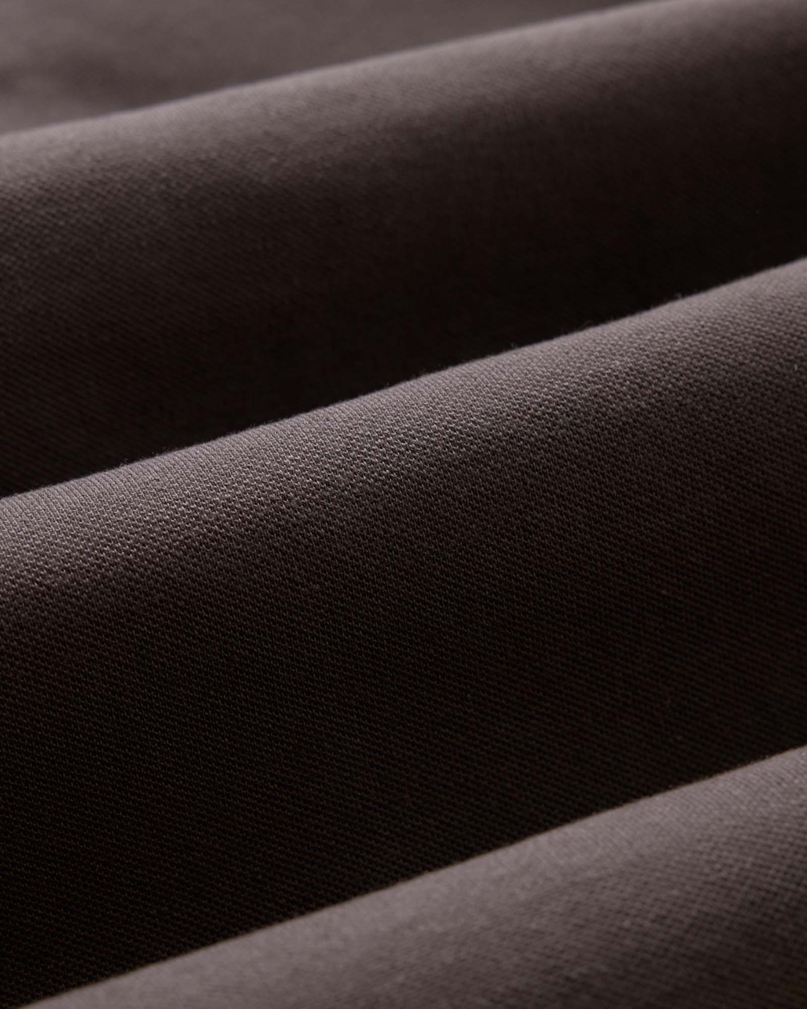 The Cotton Hemp Polo in Asphalt Pique