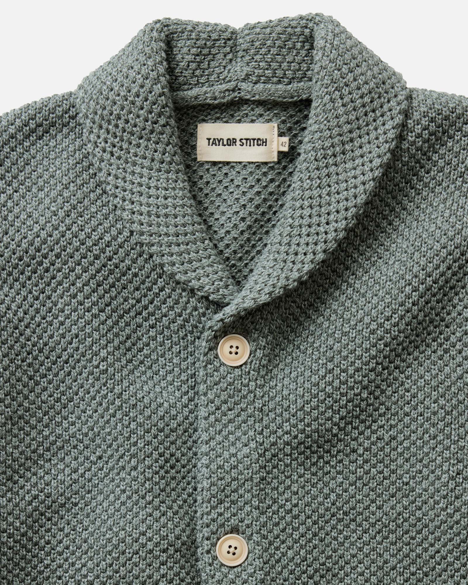 The Crawford Sweater in Deep Sea Twist