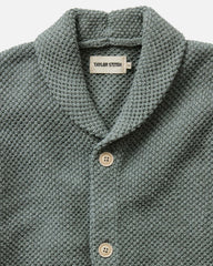 The Crawford Sweater in Deep Sea Twist