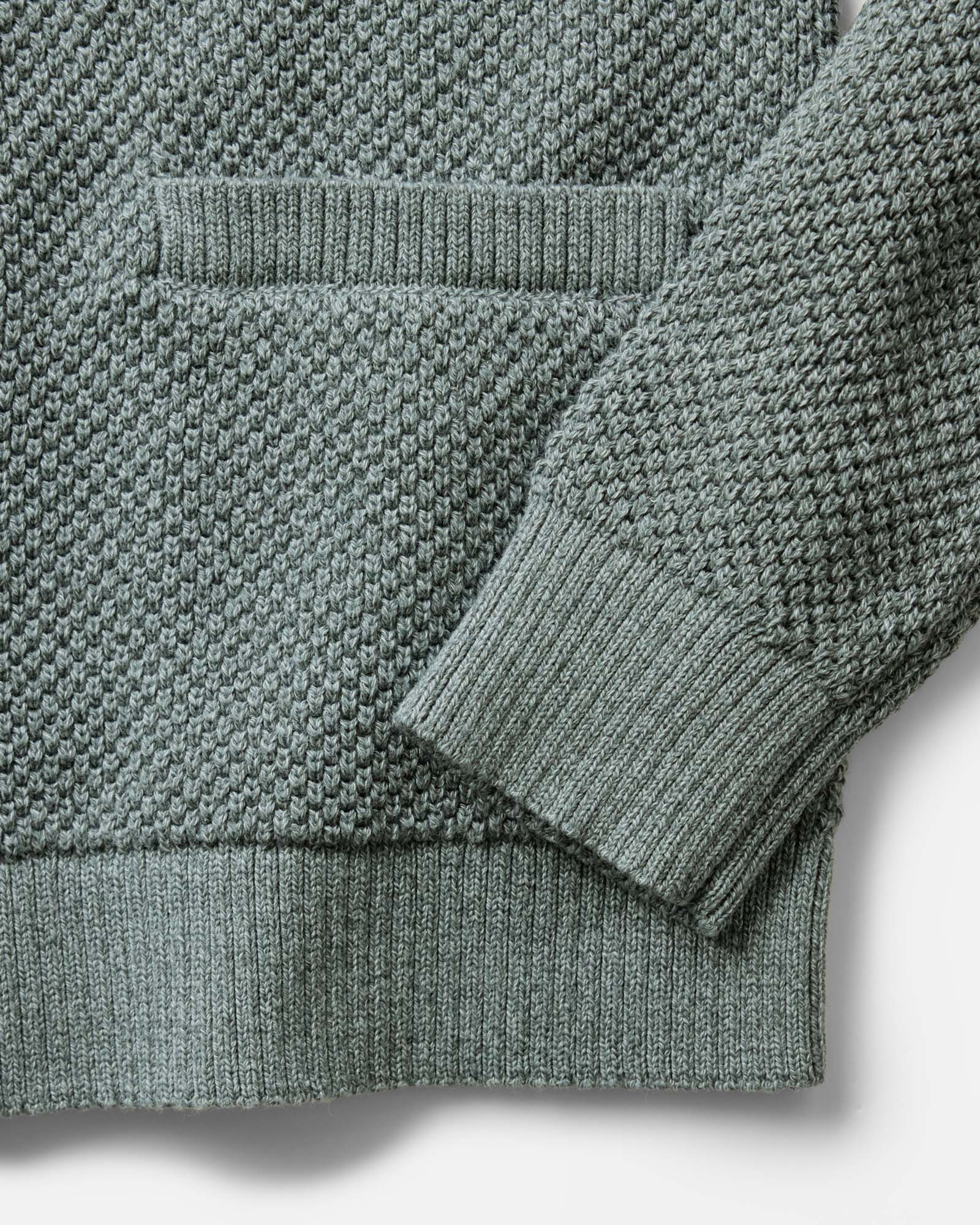 The Crawford Sweater in Deep Sea Twist