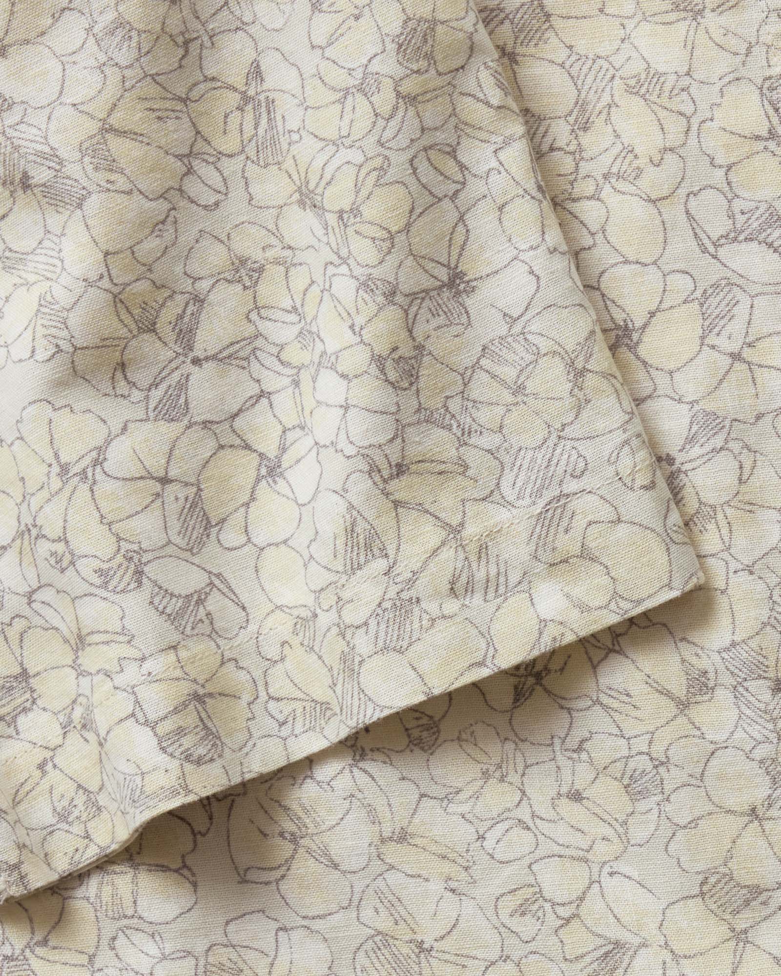 The Davis Shirt in Grey Skies Floral