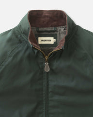 The Dean Jacket in Dark Spruce Twill