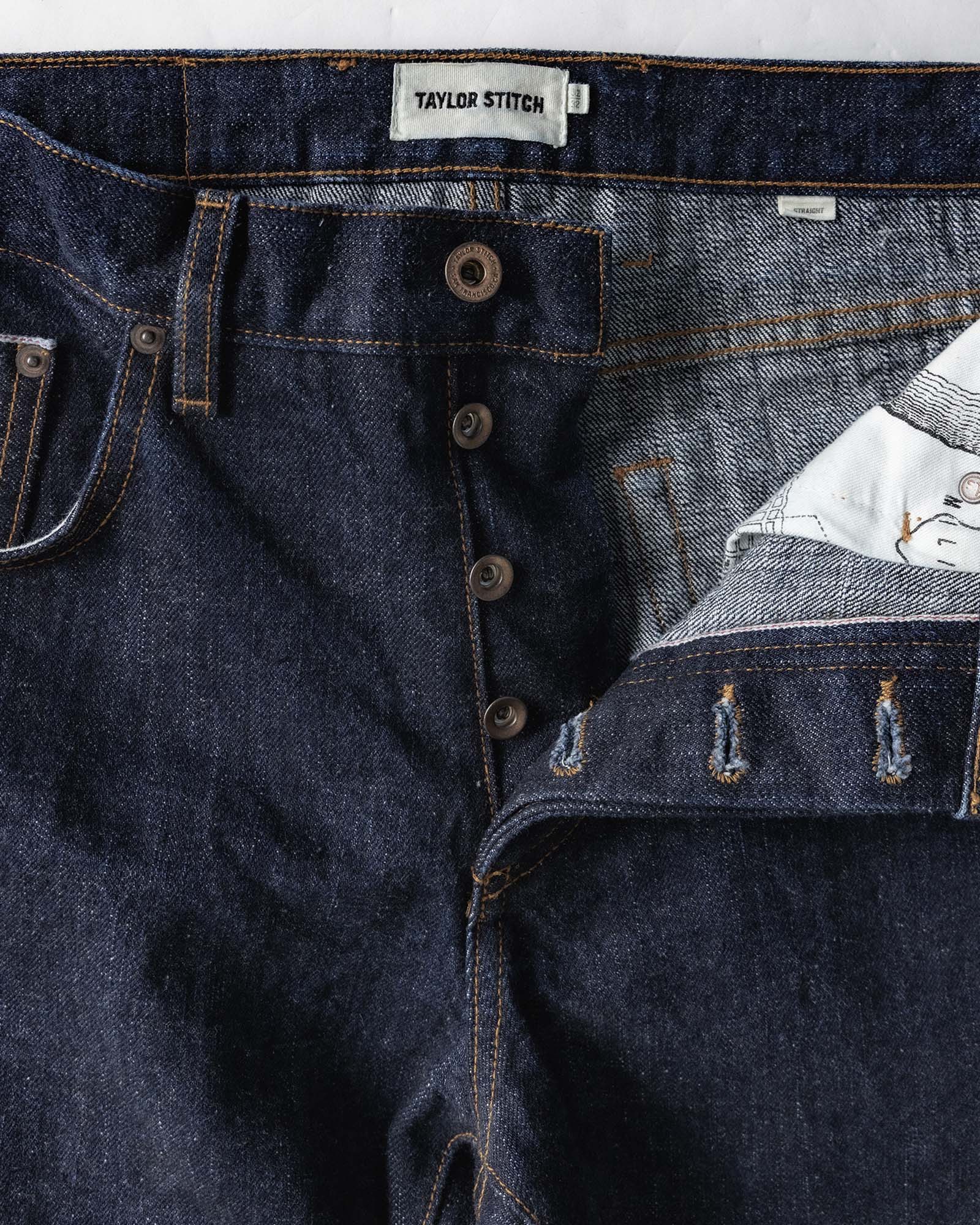 The Democratic Jean in Rinsed Yoshiwa Selvedge