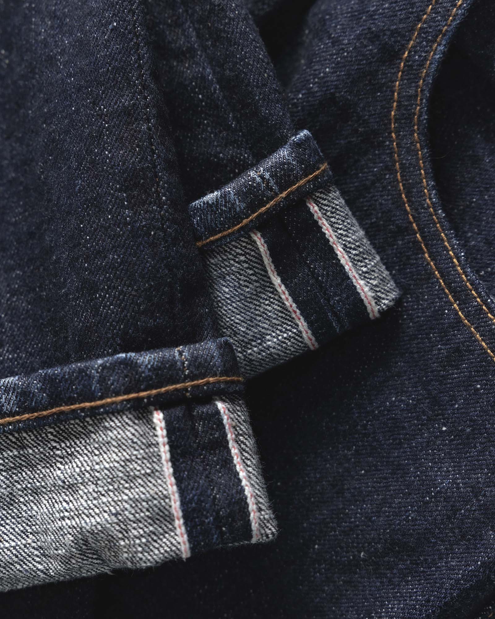 The Democratic Jean in Rinsed Yoshiwa Selvedge