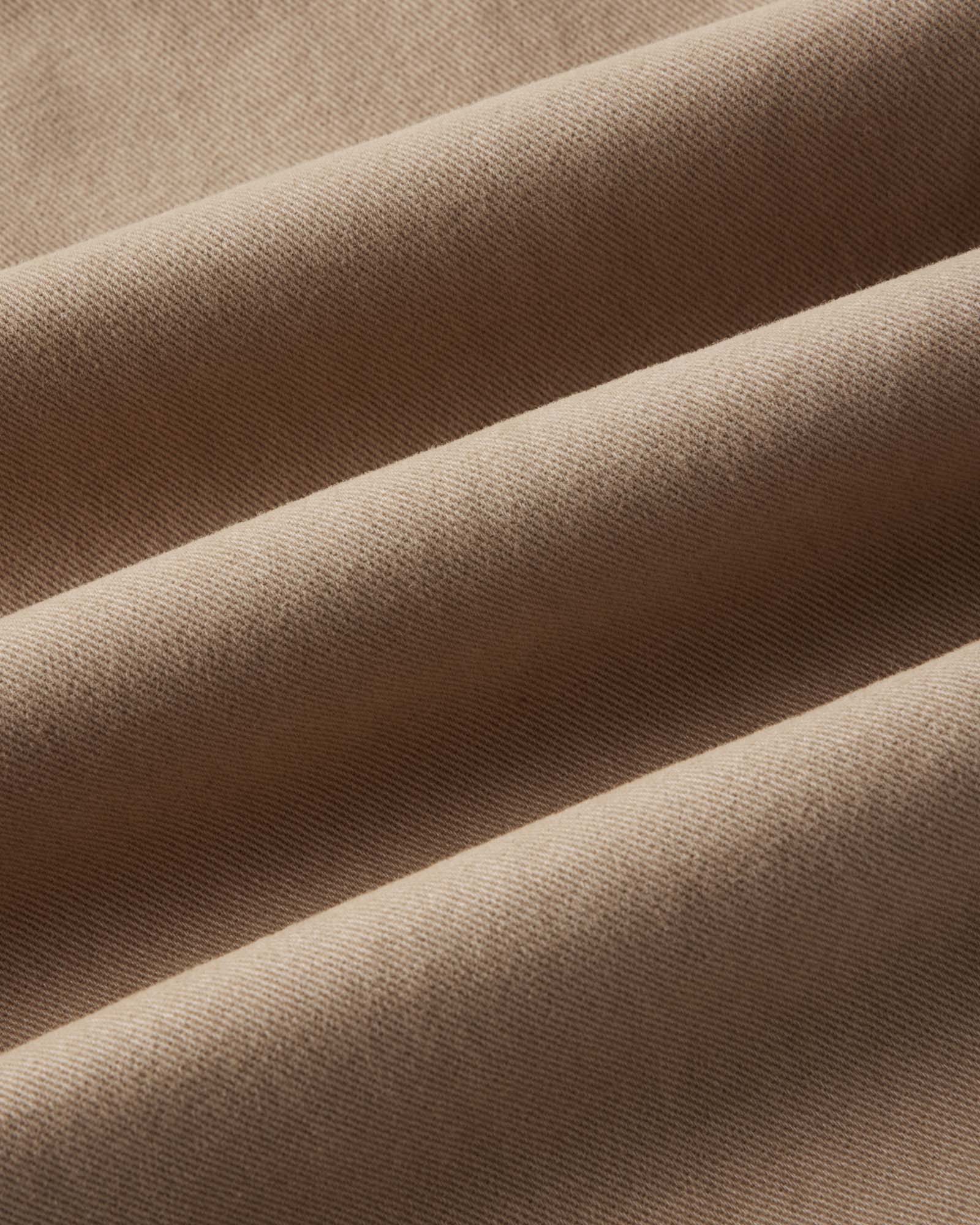 The Foundation Short in Organic Khaki