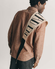 The Foundry Shirt in Brick Chambray