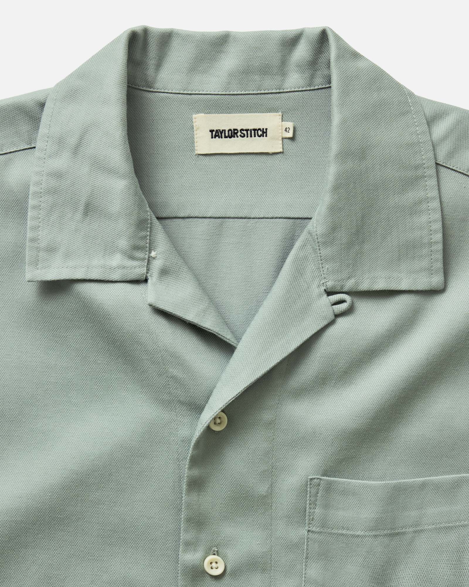 The Hawthorne Shirt in Surf Green