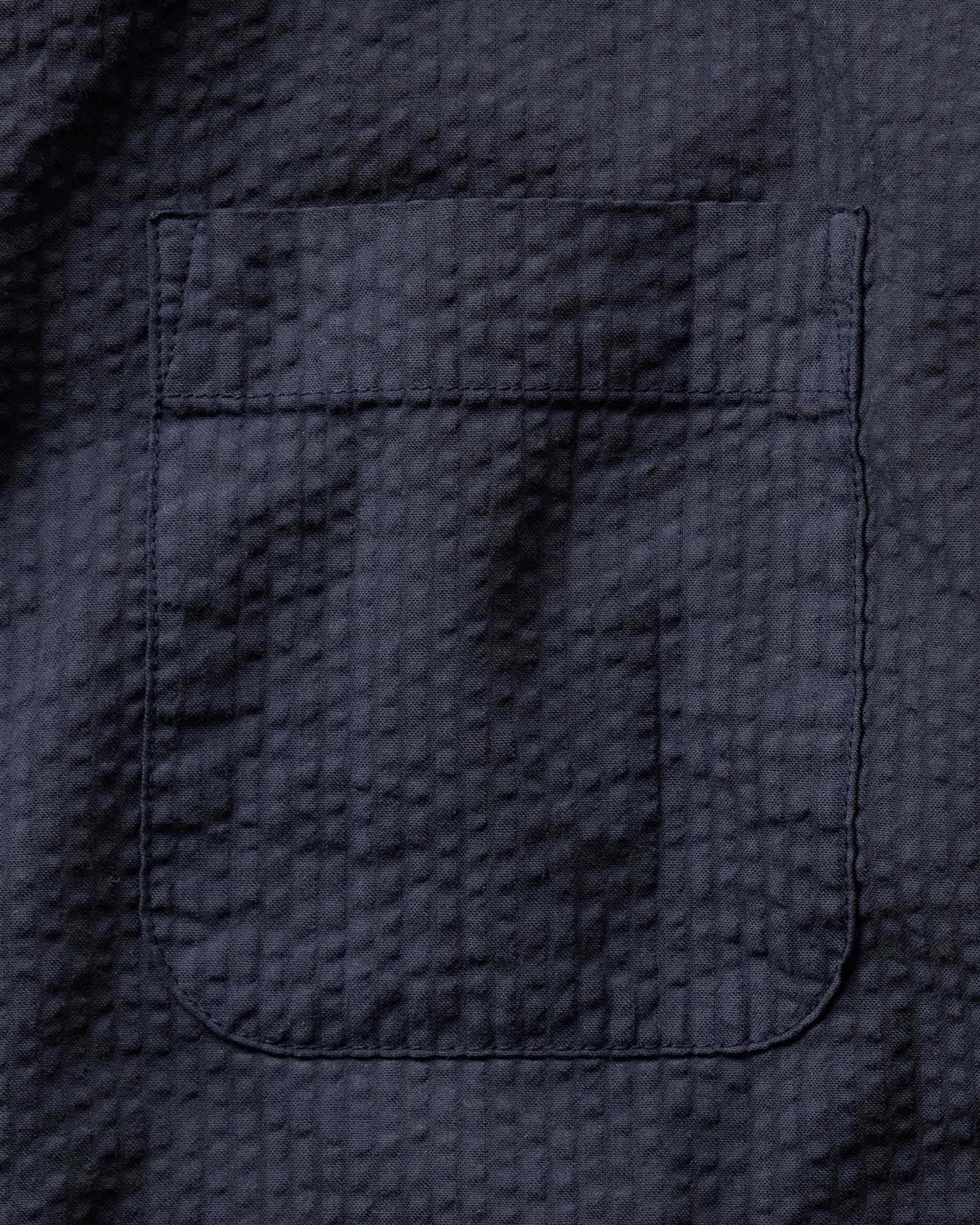 The Jack in Dark Navy Seersucker