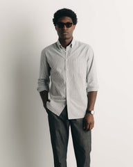 The Jack in Navy Stripe Seersucker