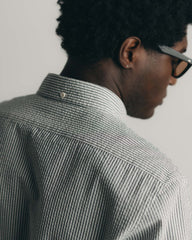 The Jack in Navy Stripe Seersucker