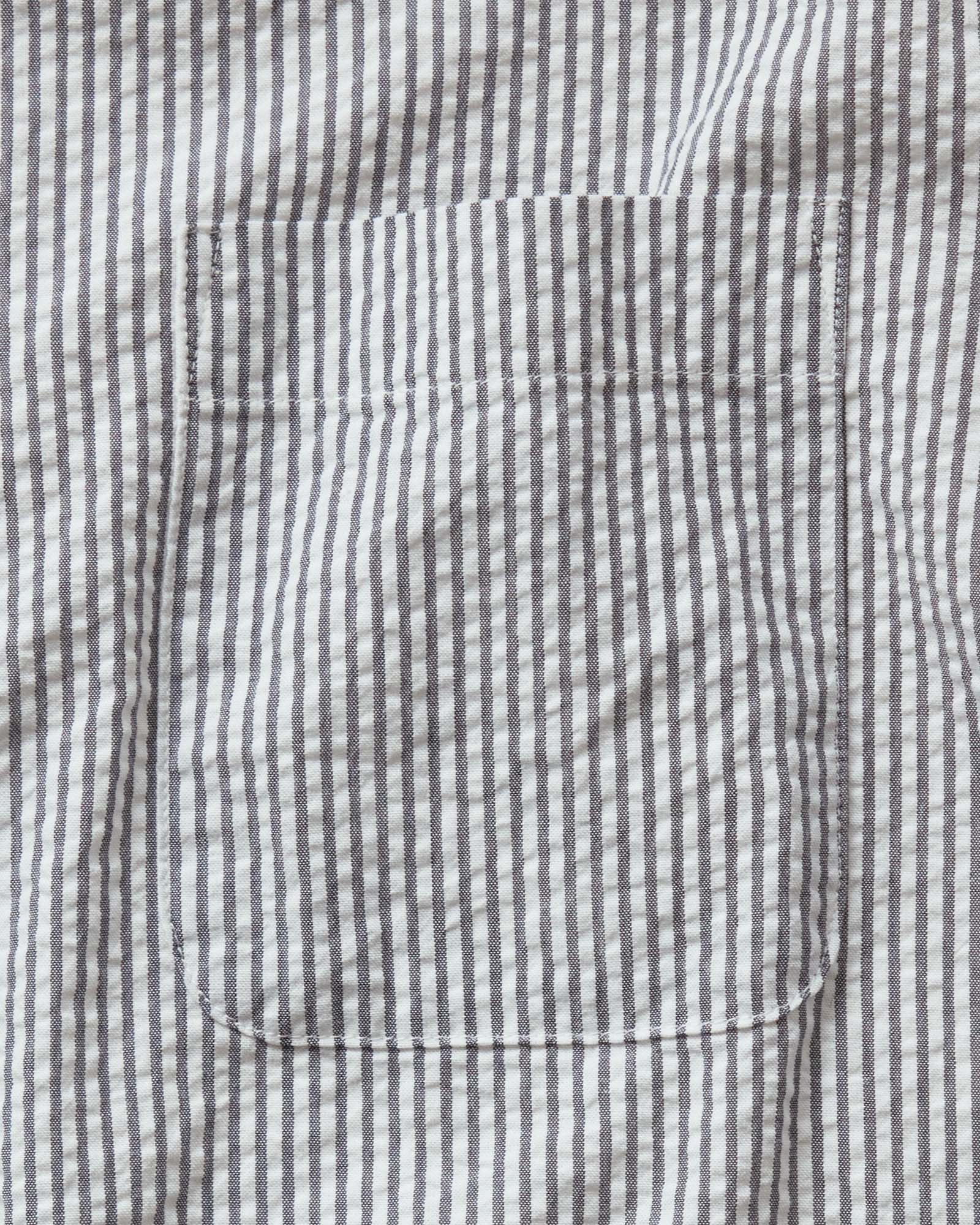 The Jack in Navy Stripe Seersucker