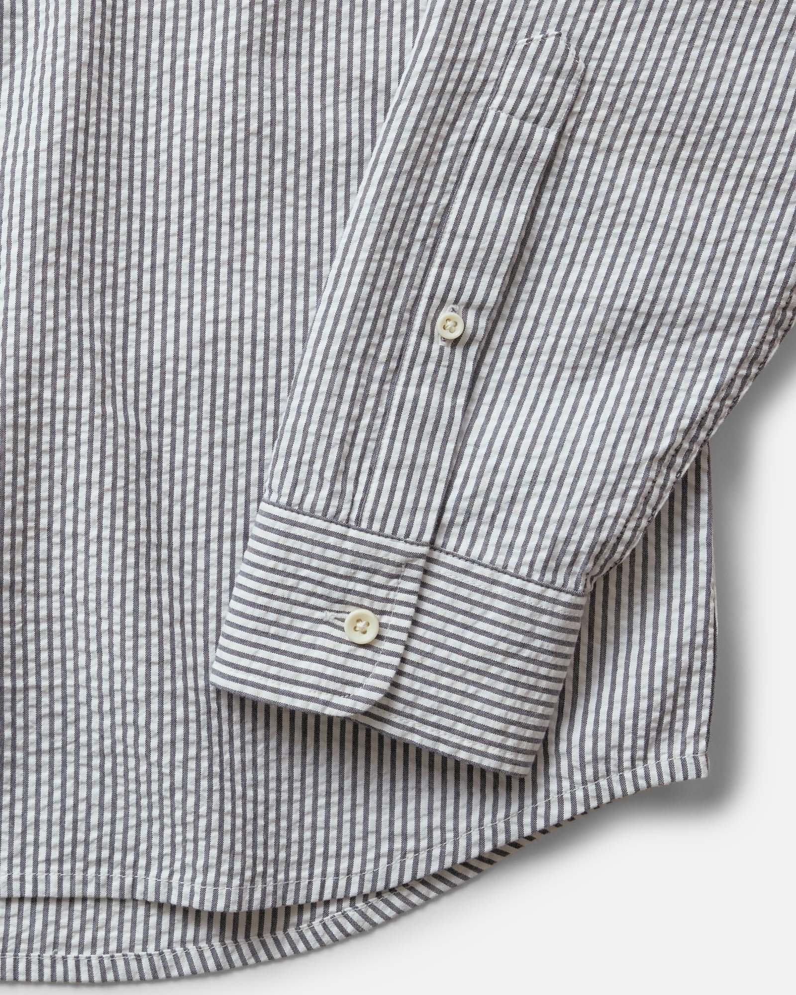 The Jack in Navy Stripe Seersucker