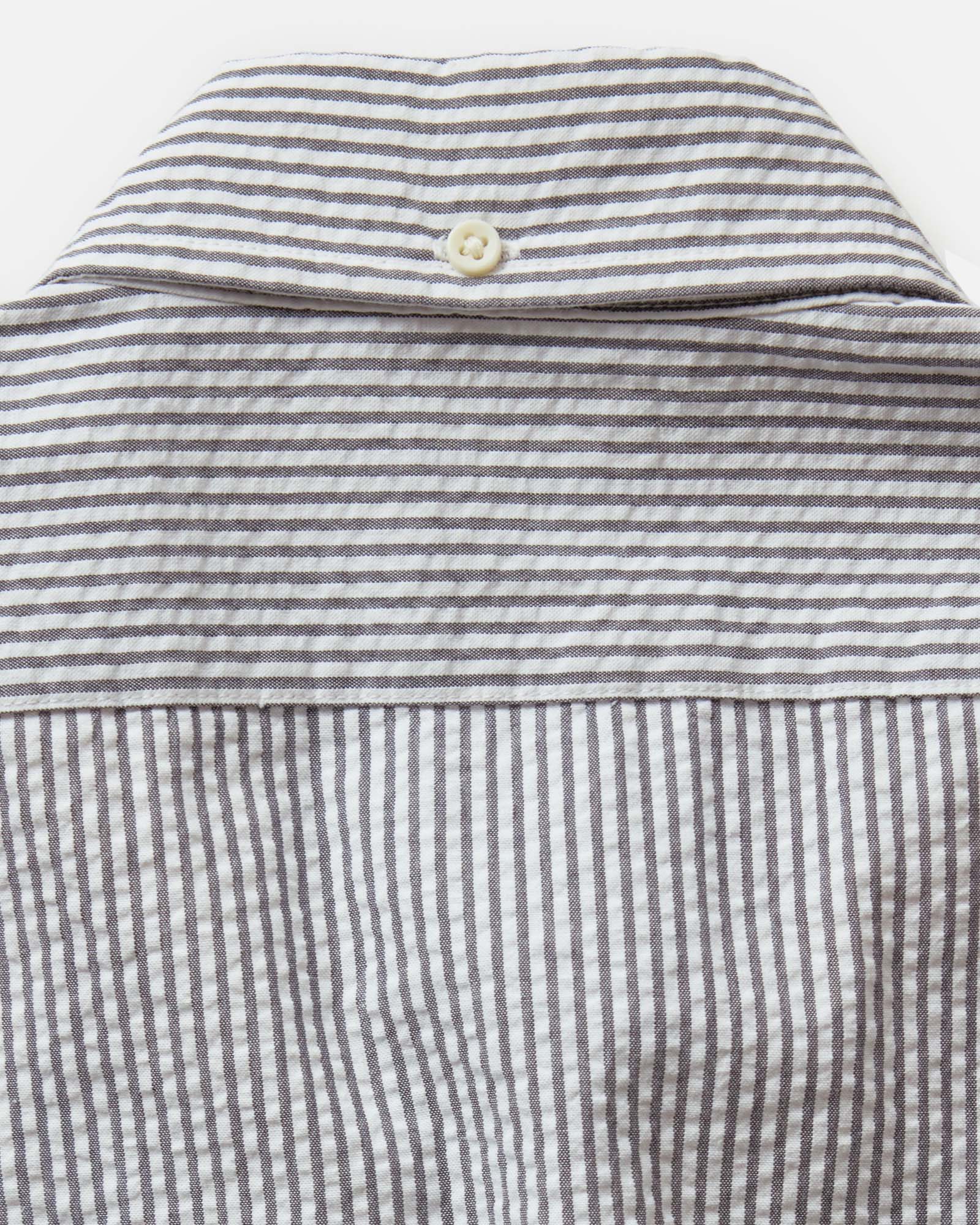 The Jack in Navy Stripe Seersucker