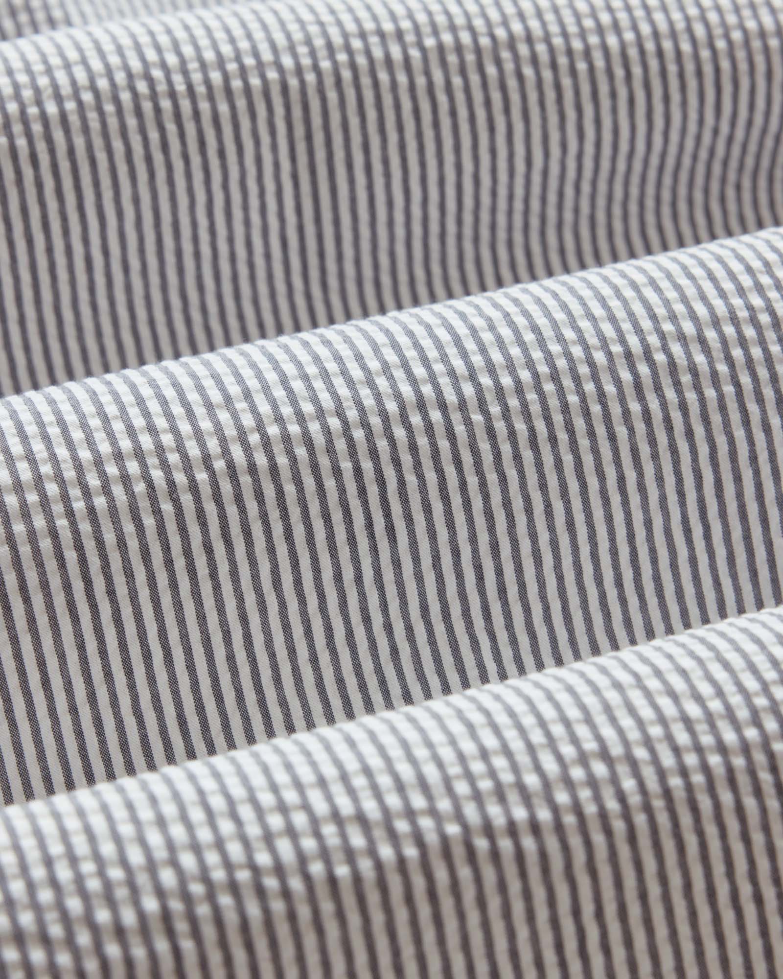 The Jack in Navy Stripe Seersucker