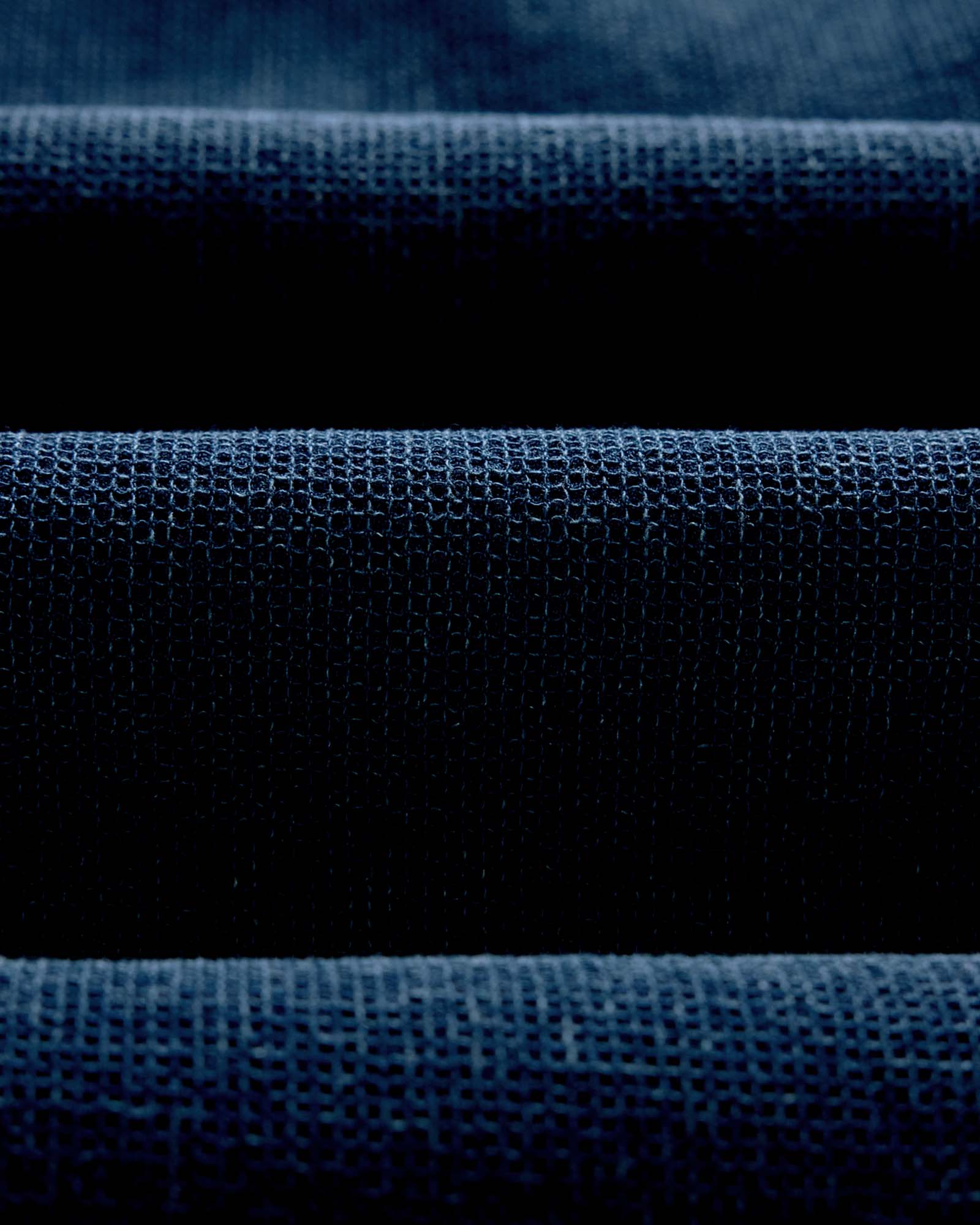 The Jack in Rinsed Indigo Waffle