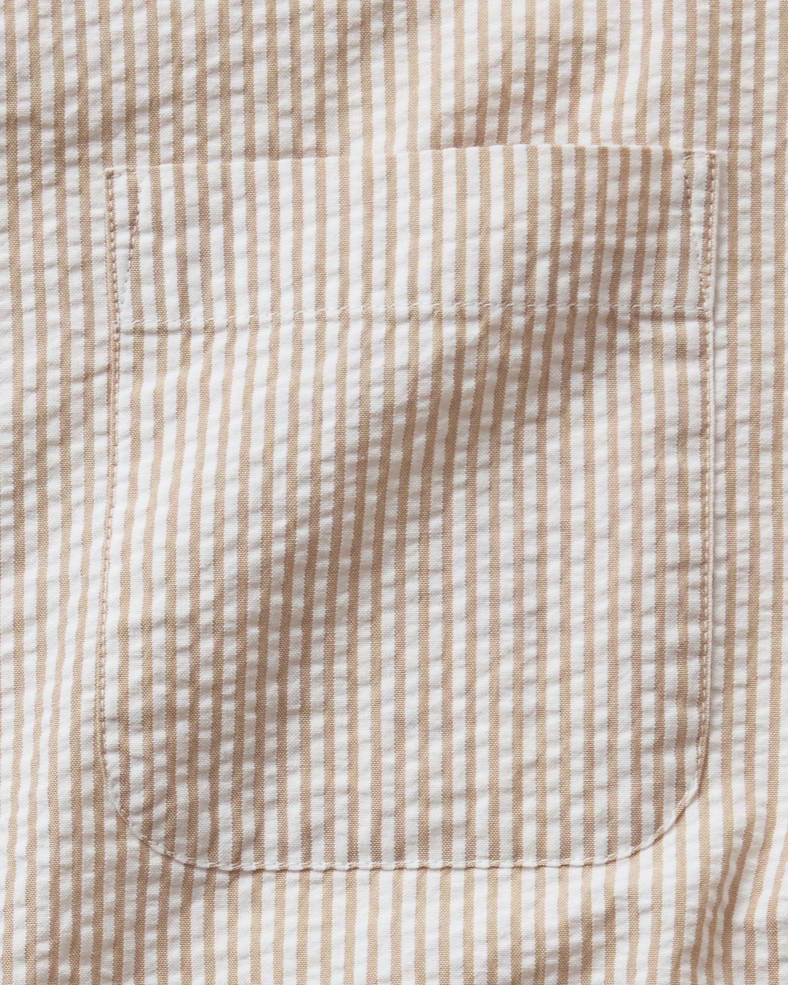 The Jack in Sand Stripe Seersucker