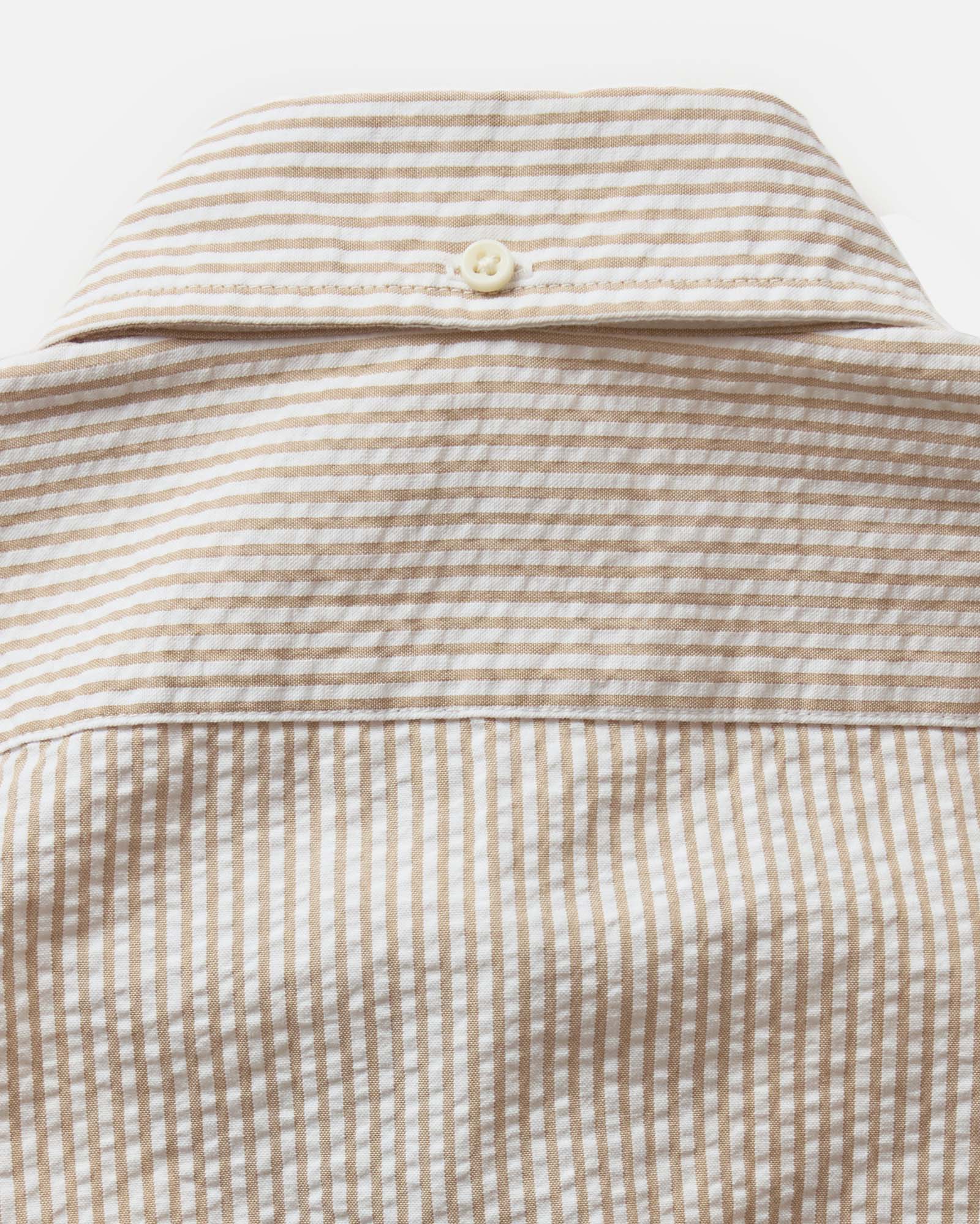 The Jack in Sand Stripe Seersucker