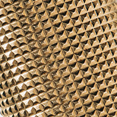 The Lighter Sleeve in Brass