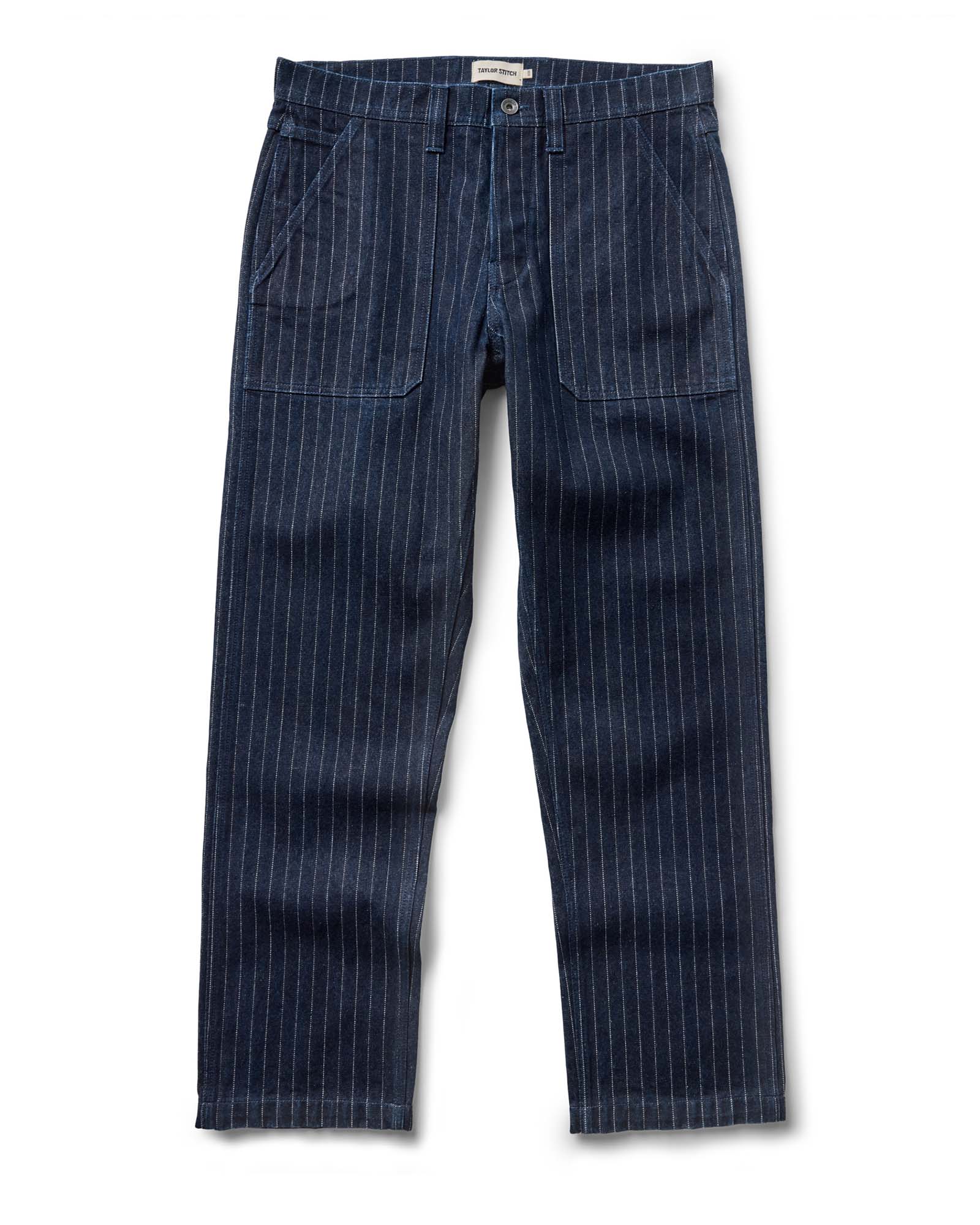 The Mariner Jean in Rinsed Indigo Dobby Denim