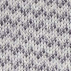 The Nichols Polo in Heather Grey Birdseye Merino