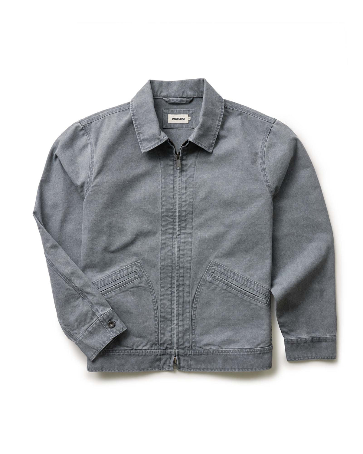 The Shifter Jacket in Dark Grey Pigment Canvas