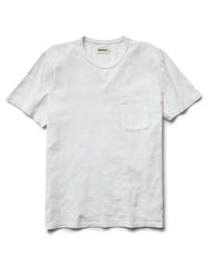 The Slub Tee in White
