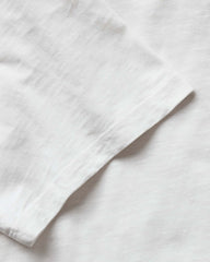 The Slub Tee in White