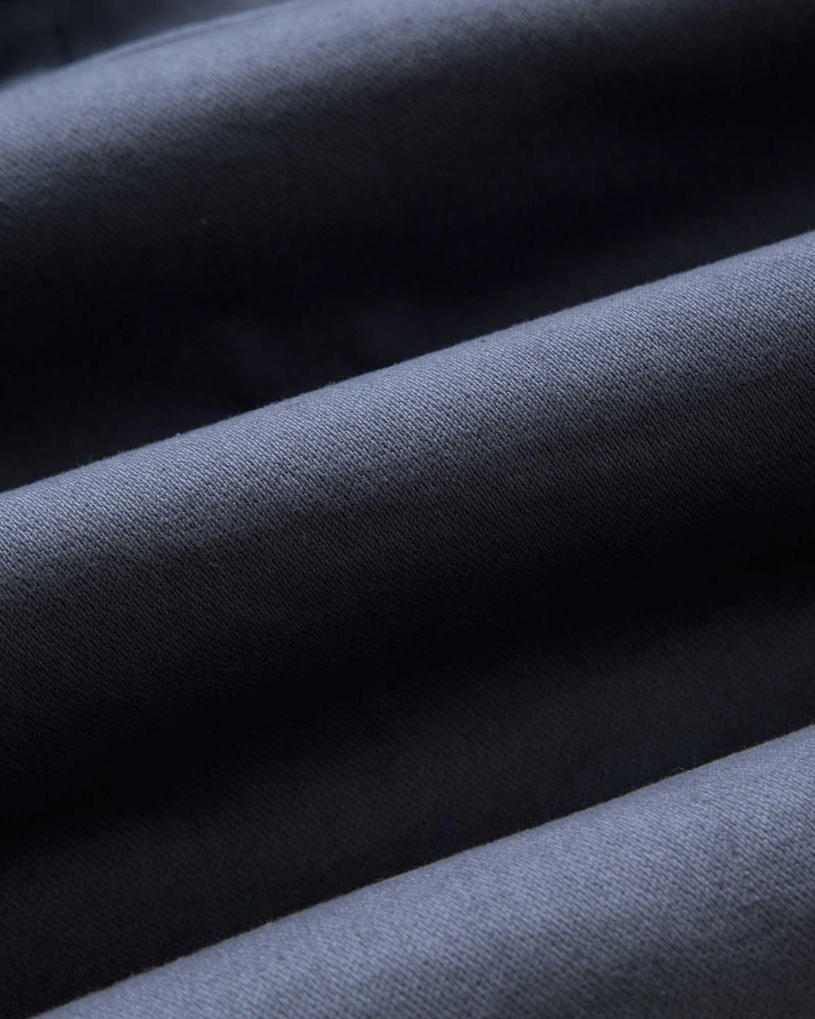 The Station Jacket in Petrol Blue Broken Twill