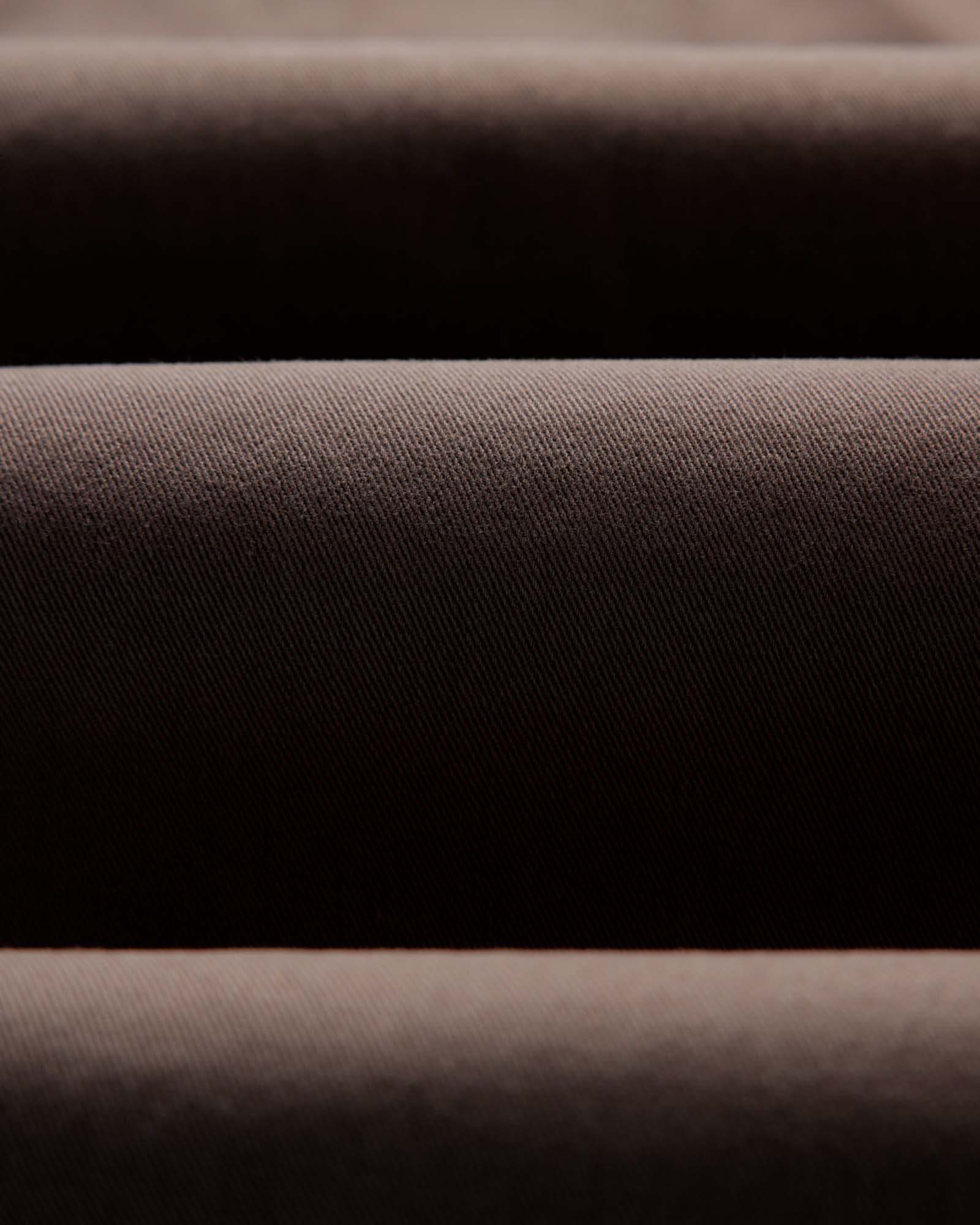 The Straight Foundation Pant in Organic Espresso