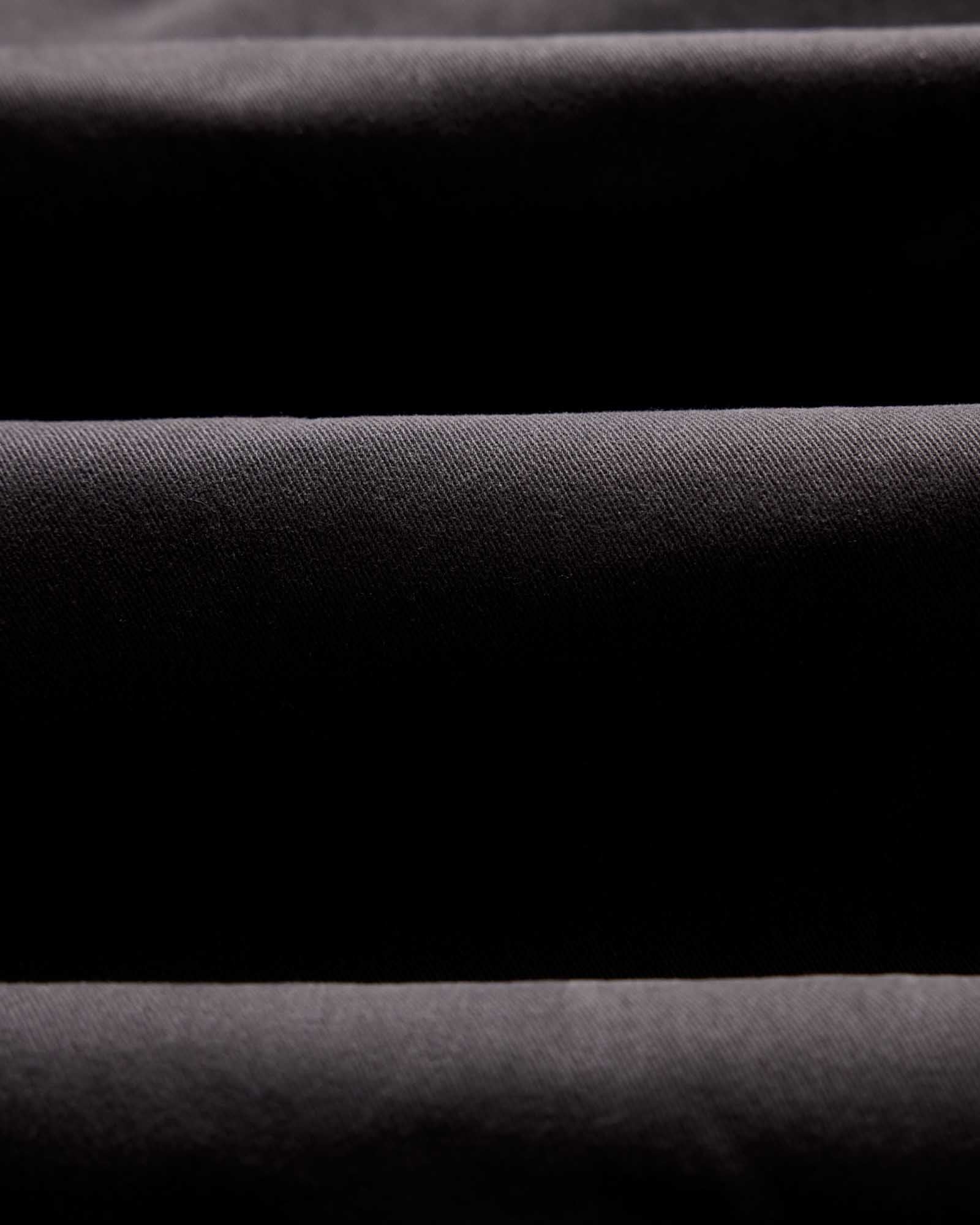 The Straight Foundation Pant in Organic Faded Black