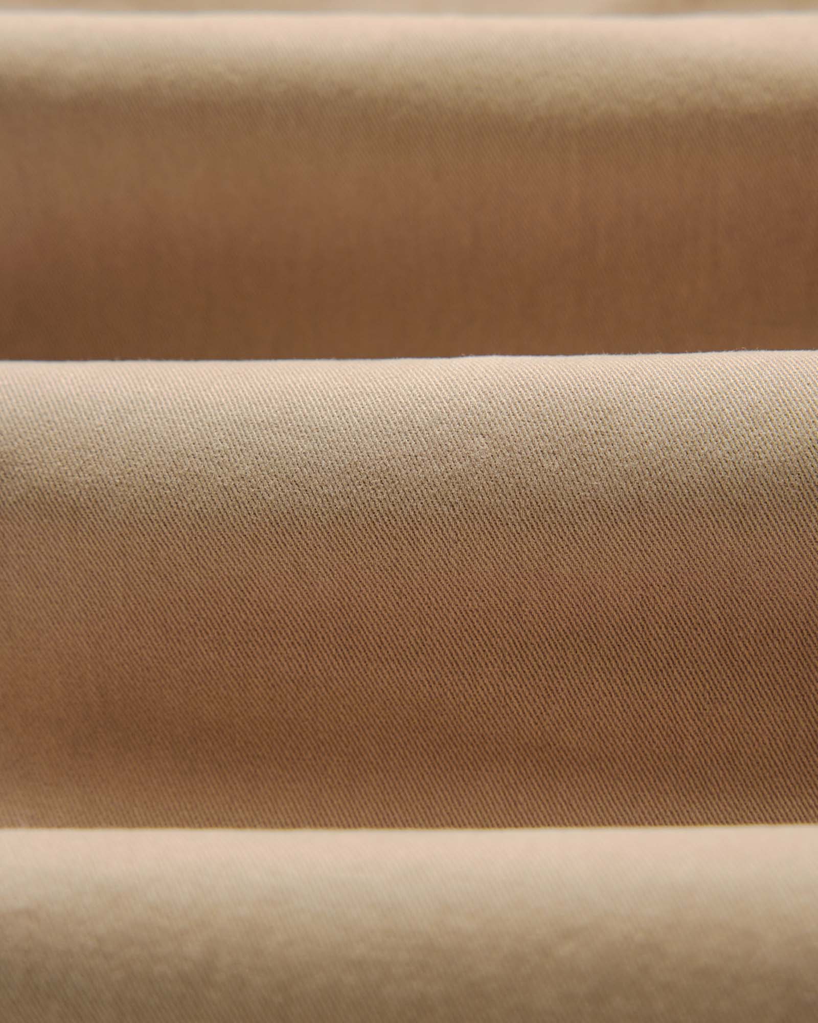 The Straight Foundation Pant in Organic Khaki