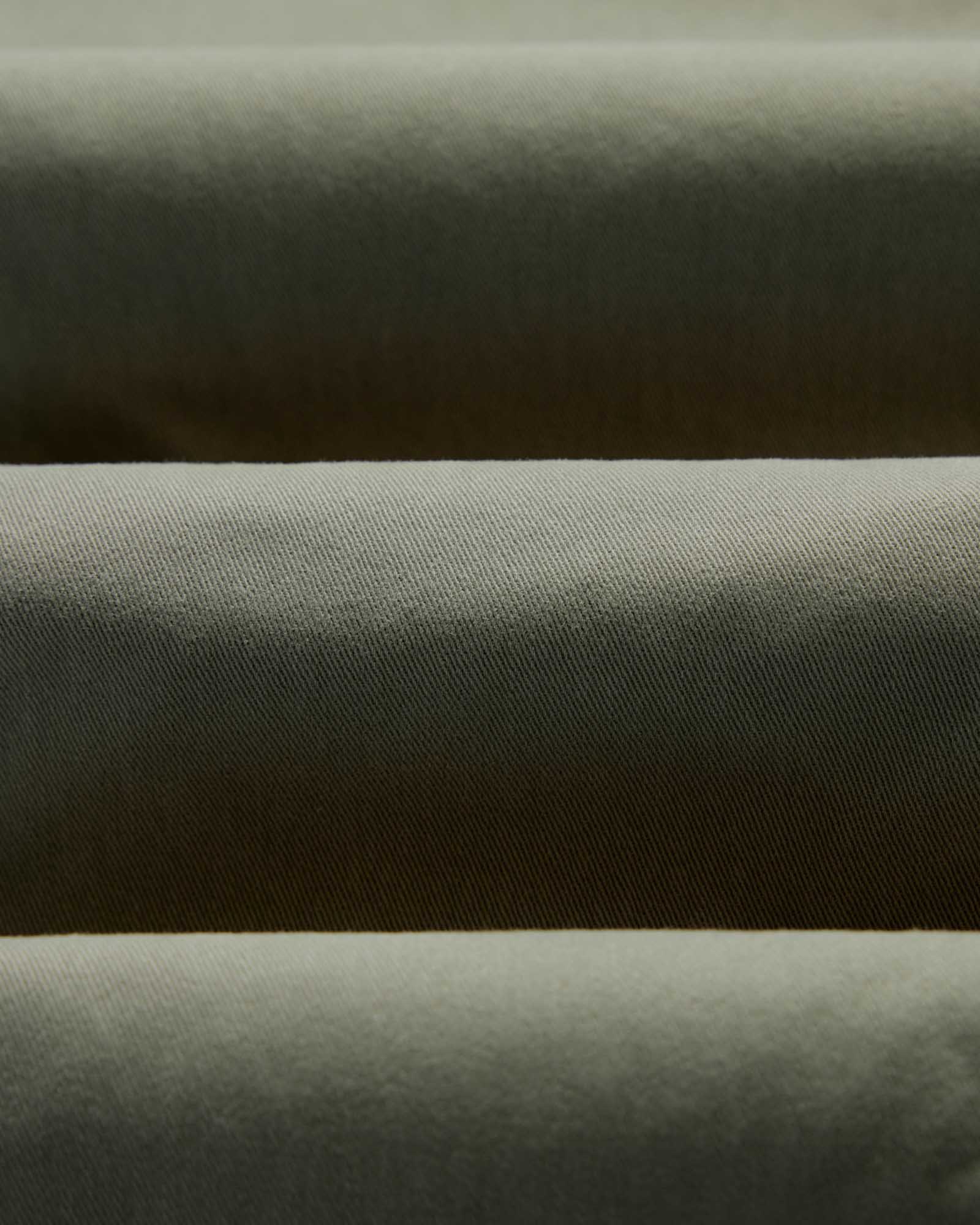 The Straight Foundation Pant in Organic Smoked Olive