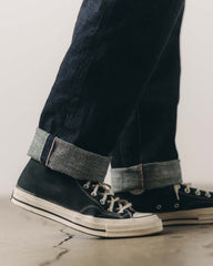 The Straight Jean in Rinsed Yoshiwa Selvedge