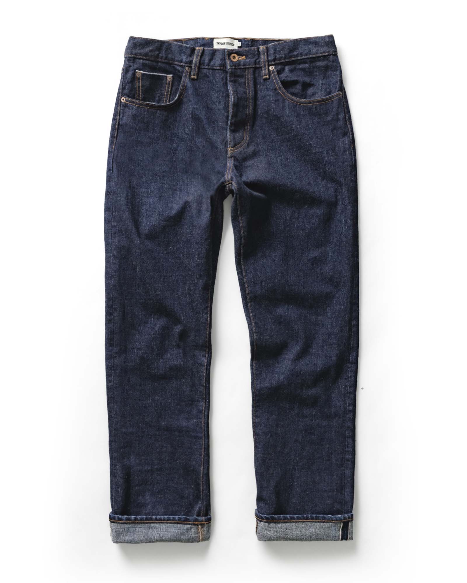 The Straight Jean in Rinsed Yoshiwa Selvedge