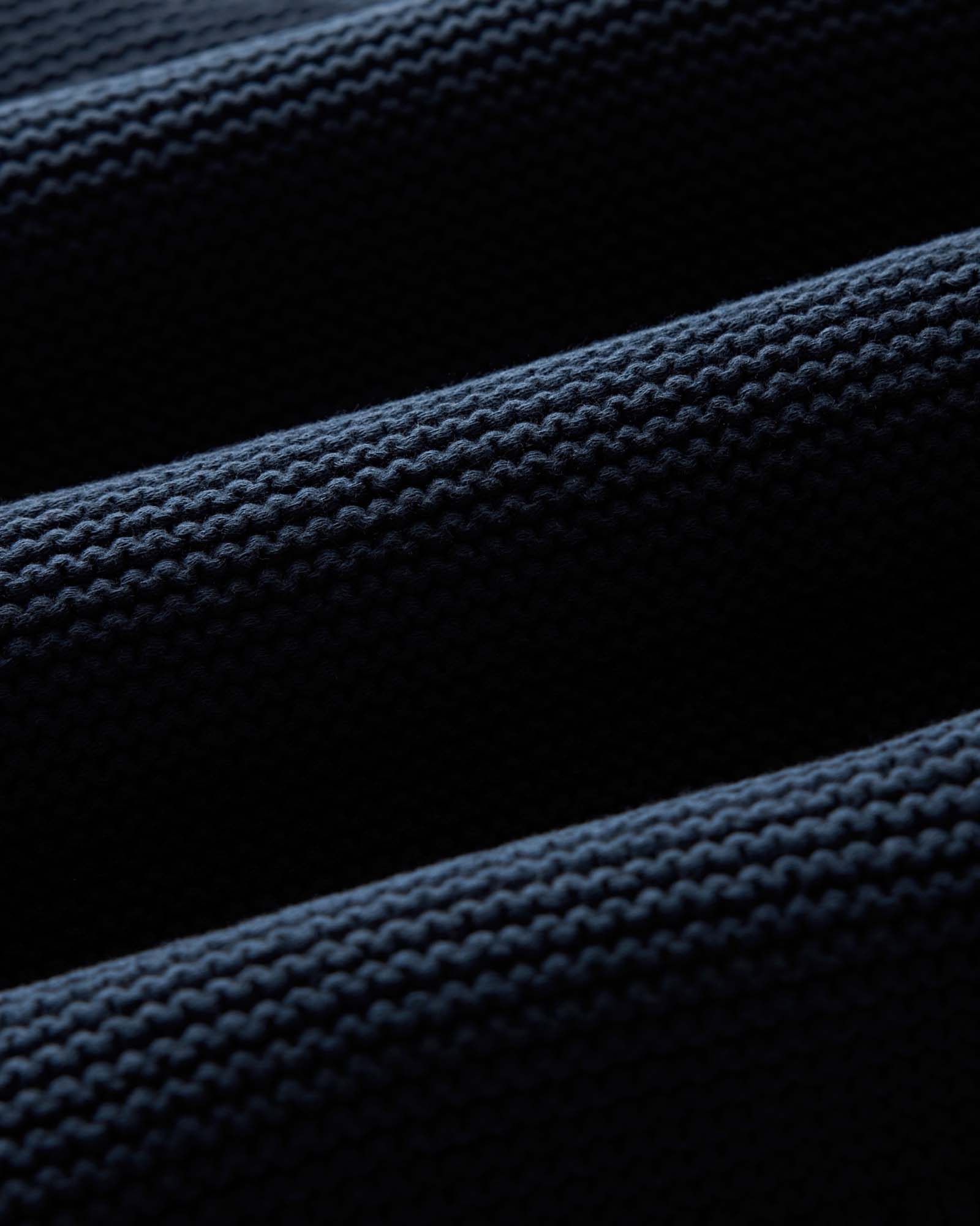 The Topsail Sweater in Dark Navy