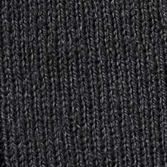 The Valencia Sweater Polo in Heather Coal Rib