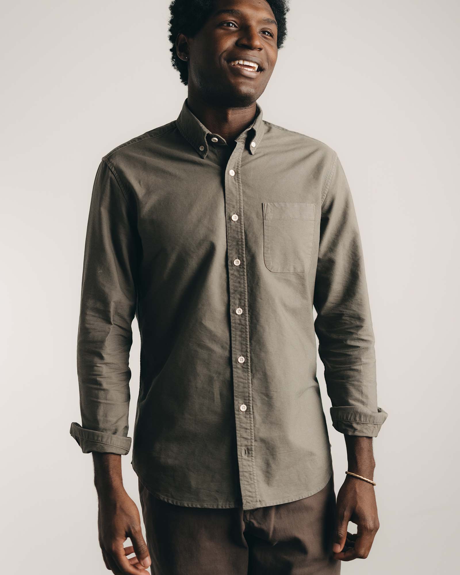The Jack in Smoked Olive Oxford