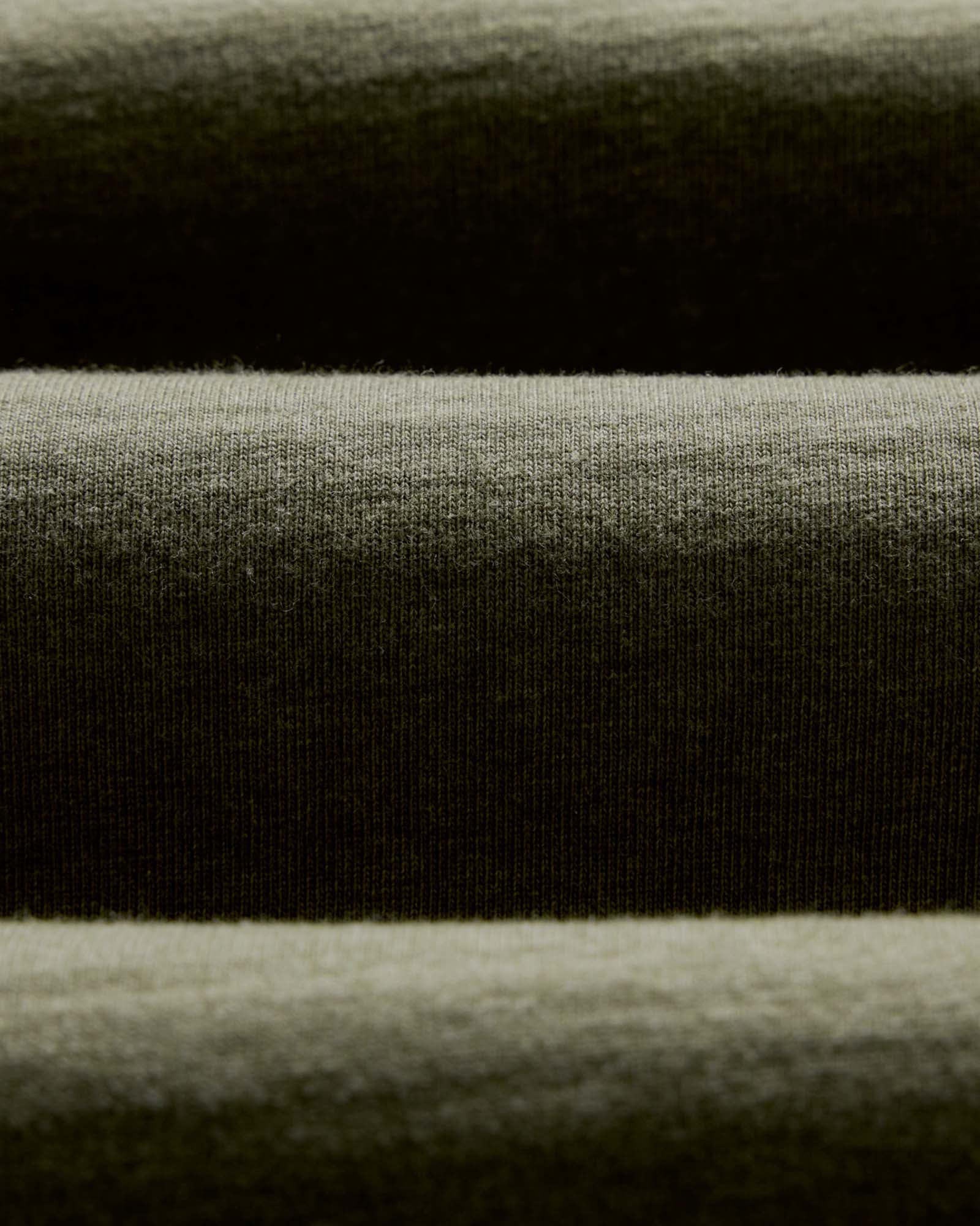 The Organic Cotton Shop Tee in Army Twist