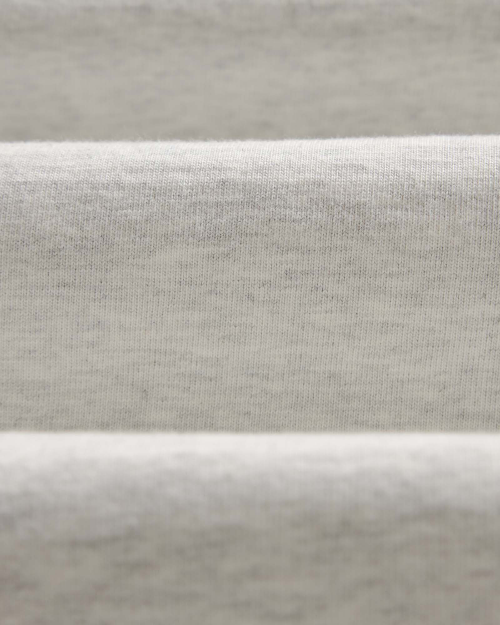 The Organic Cotton Shop Tee in Oat Twist