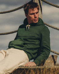 The Shop Hoodie in Ivy French Terry