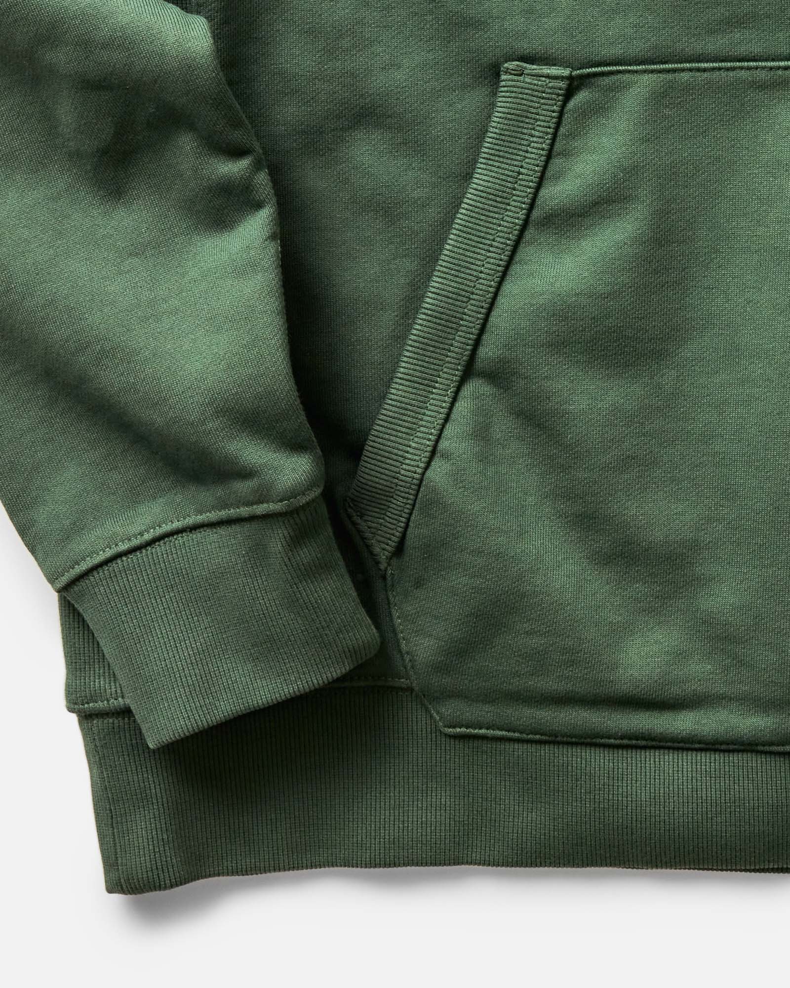 The Shop Hoodie in Ivy French Terry