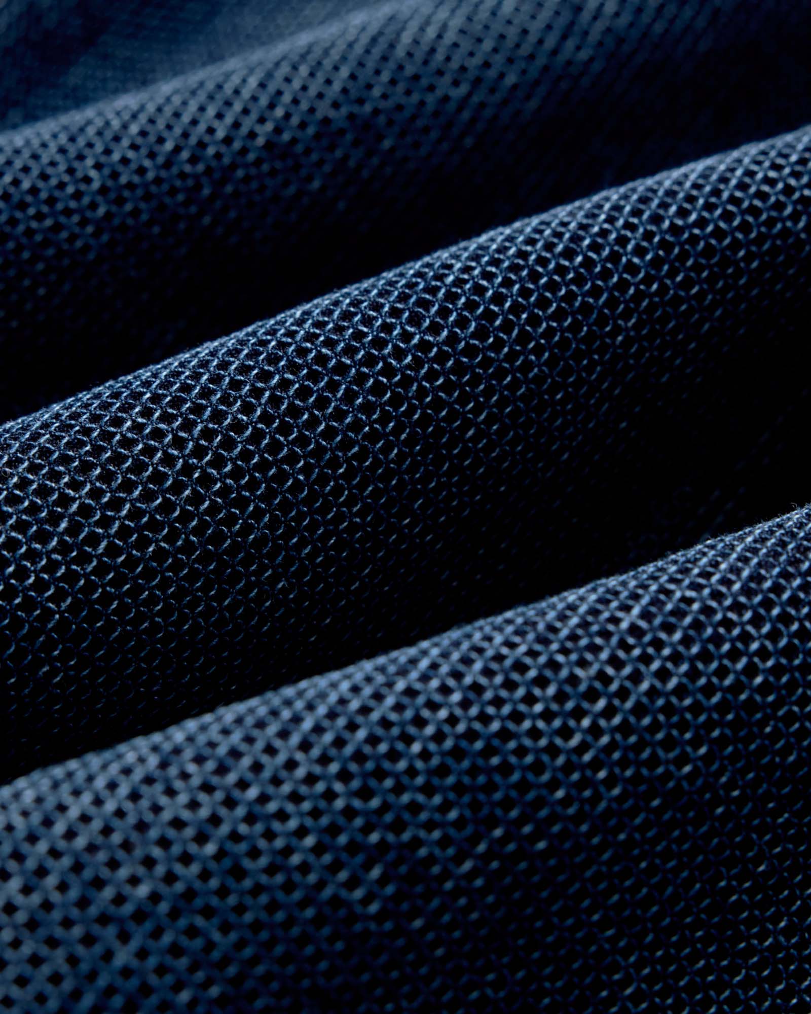 The Long Haul Jacket in Rinsed Indigo Waffle