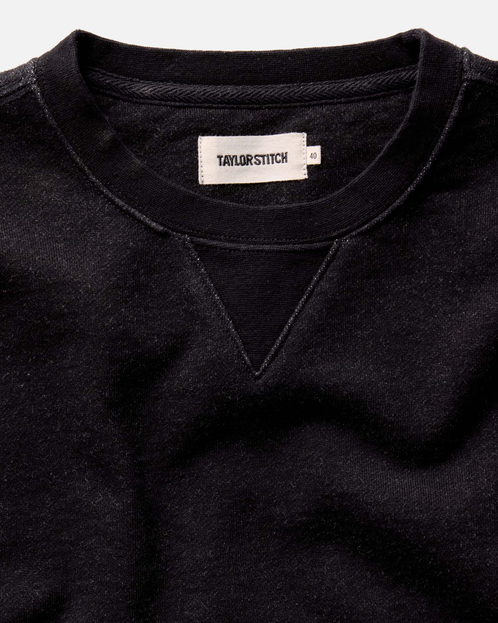 The Sunset Crew in Black Indigo Terry