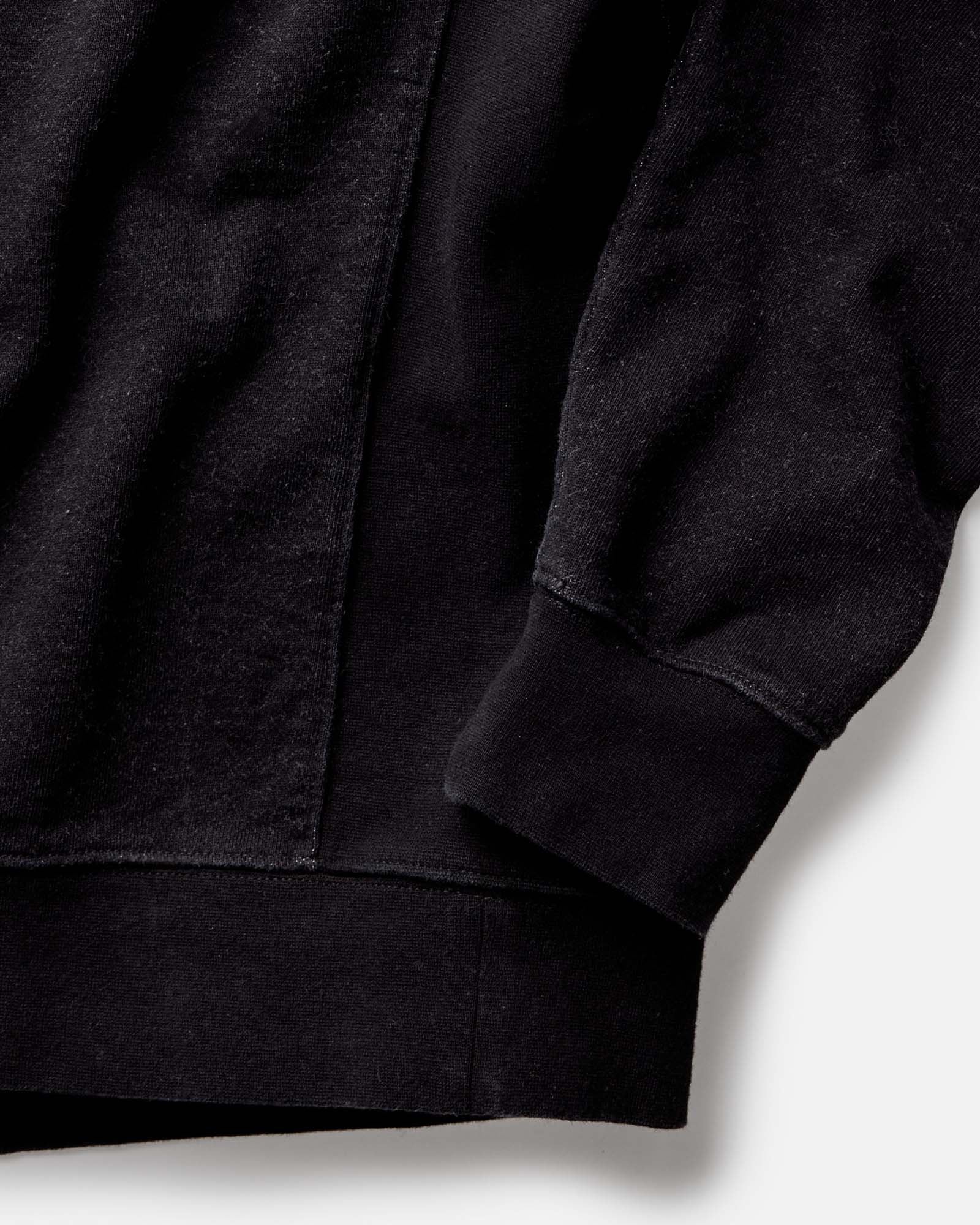 The Sunset Crew in Black Indigo Terry