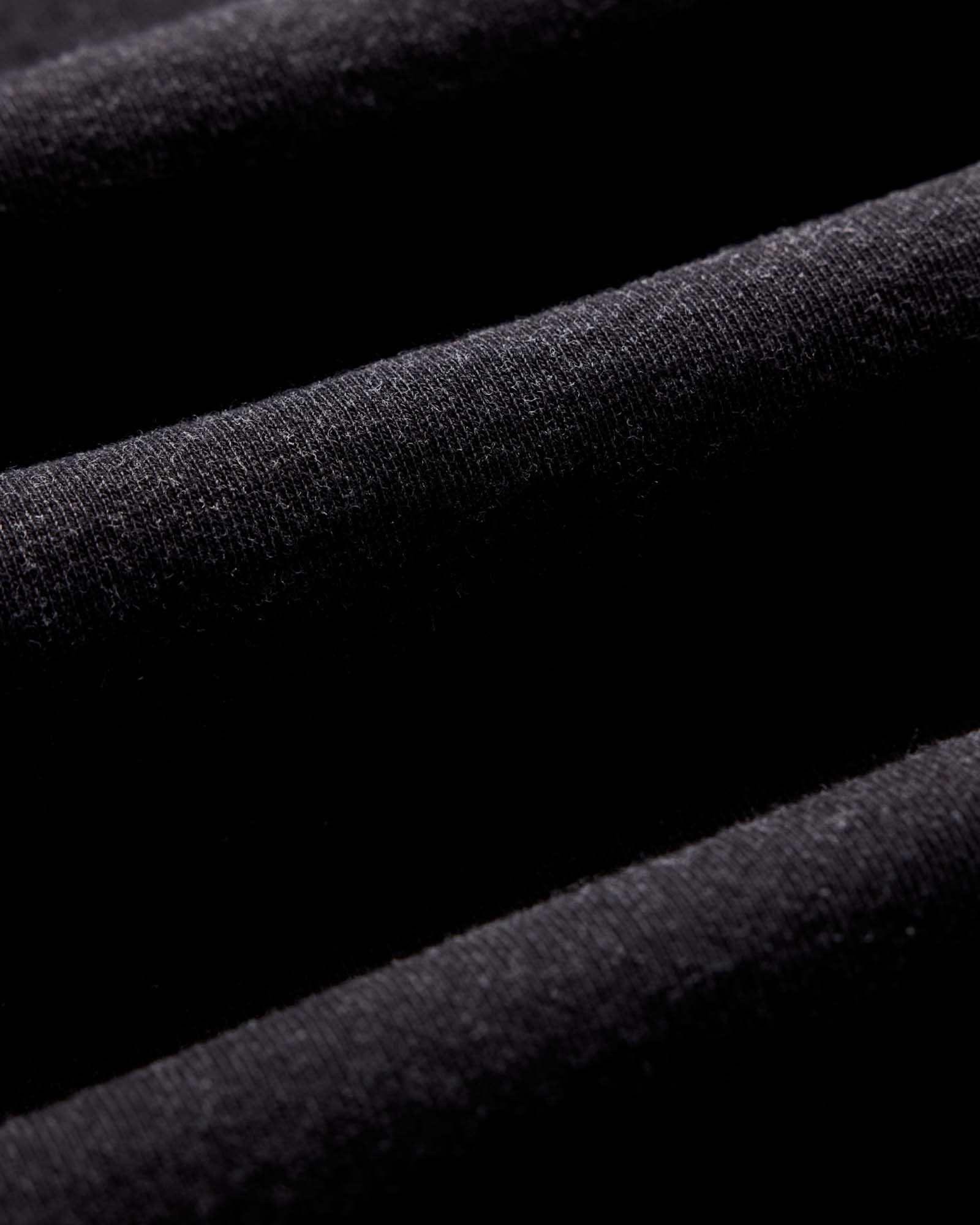 The Sunset Crew in Black Indigo Terry