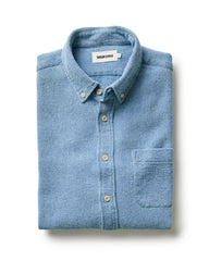 The Jack in Washed Indigo Waffle
