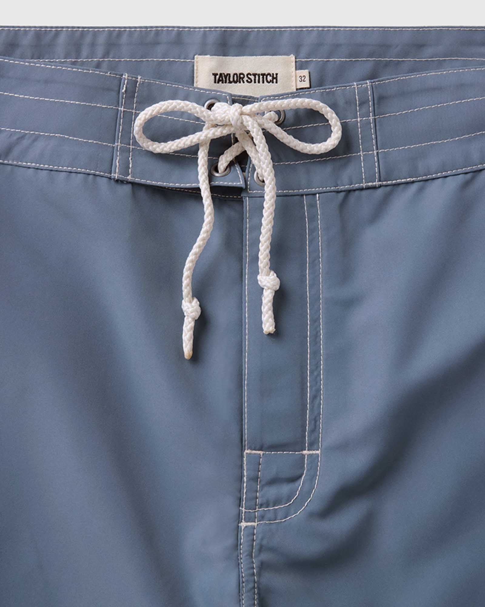 The Drift Board Short in Bluefin
