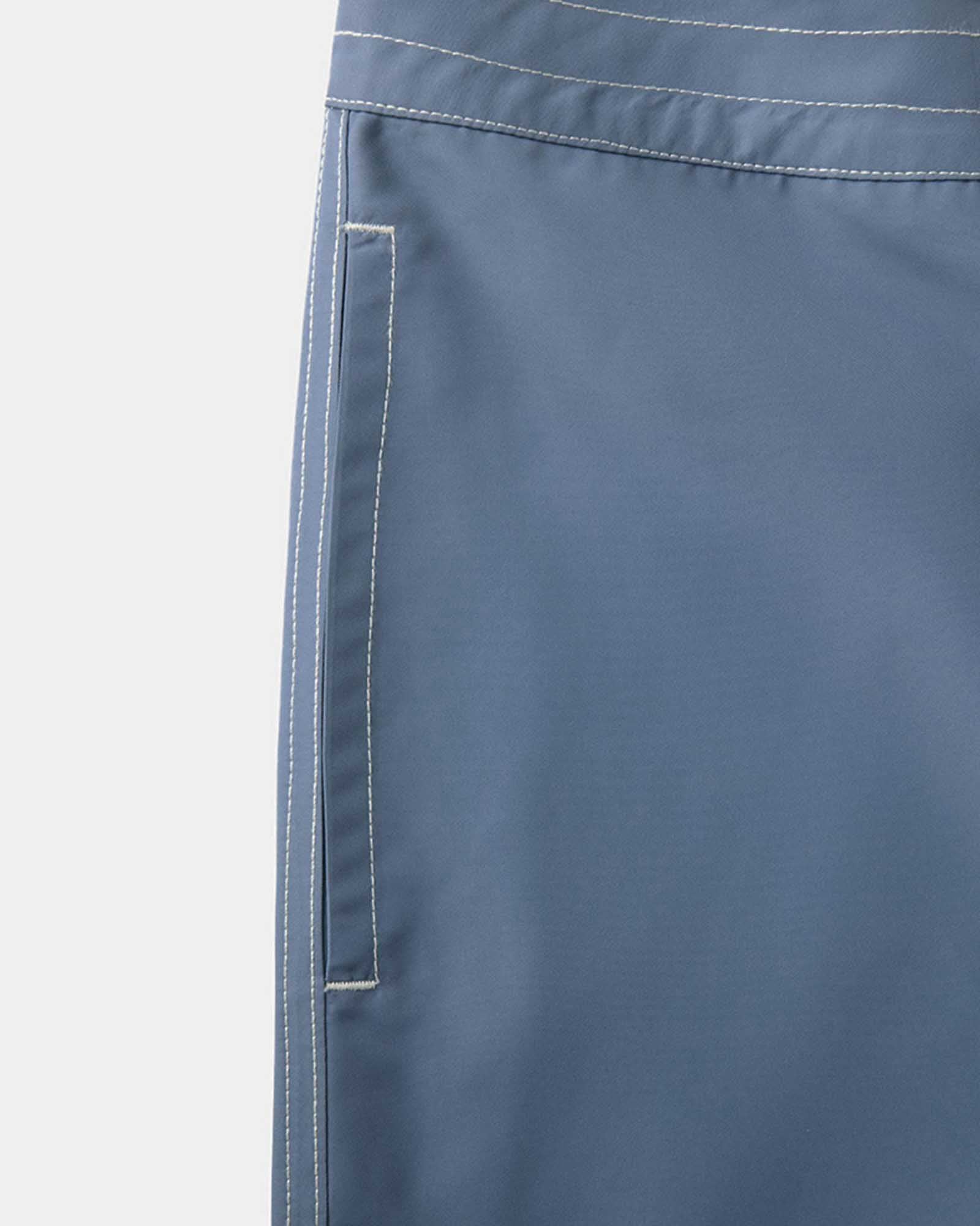 The Drift Board Short in Bluefin