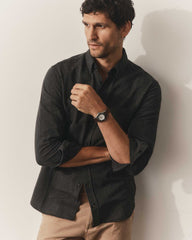 The Jack in Roped Black Indigo